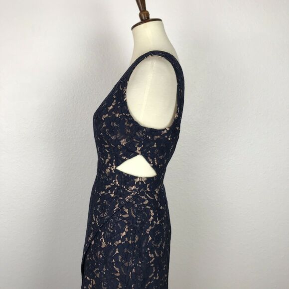 Fame and Partners Lace Sheath Bodycon Dress - Picture 3 of 11